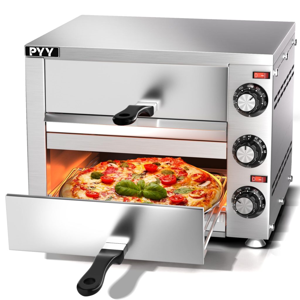 Pizza Oven Showdown: PYY Commercial vs Indoor