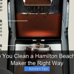 How Do You Clean a Hamilton Beach Coffee Maker the Right Way