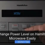 How to Change Power Level on Hamilton Beach Microwave Easily
