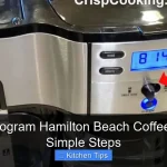 How to Program Hamilton Beach Coffee Maker in Simple Steps