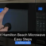 How to Set Hamilton Beach Microwave Clock in 3 Easy Steps