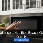 How to Silence a Hamilton Beach Microwave Quietly