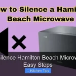 How to Silence Hamilton Beach Microwave in 3 Easy Steps