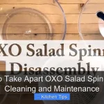 How to Take Apart OXO Salad Spinner for Cleaning and Maintenance