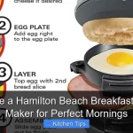 How to Use a Hamilton Beach Breakfast Sandwich Maker for Perfect Mornings