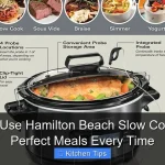 How to Use Hamilton Beach Slow Cooker for Perfect Meals Every Time