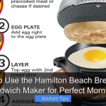 How to Use the Hamilton Beach Breakfast Sandwich Maker for Perfect Mornings