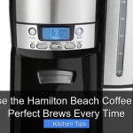 How to Use the Hamilton Beach Coffee Maker for Perfect Brews Every Time