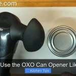 How to Use the OXO Can Opener Like a Pro