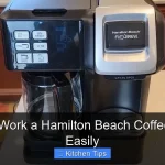 How to Work a Hamilton Beach Coffee Maker Easily