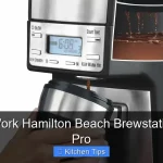 How to Work Hamilton Beach Brewstation Like a Pro
