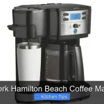How to Work Hamilton Beach Coffee Maker Easily