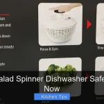 Is OXO Salad Spinner Dishwasher Safe Find Out Now