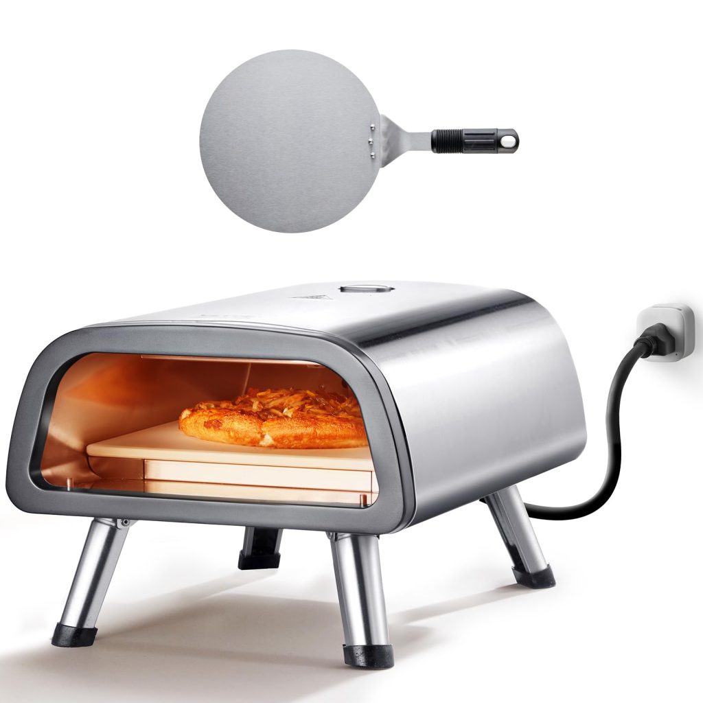 VEVOR 12″ Electric Pizza Oven Review: Fast-Heating Stainless Steel Cooker for Ho