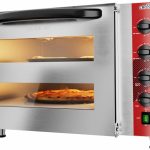CROSSON Commercial Double Deck 18 Inch Countertop Electric Pizza Oven Review: Be