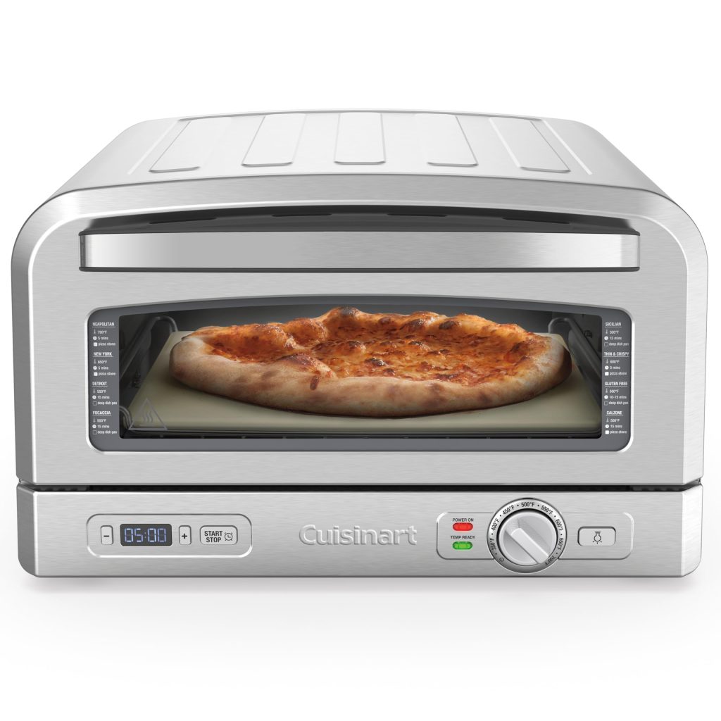 Cuisinart Indoor Pizza Oven Review: Fast 700°F Countertop Baking with Viewing Wi