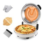 12-Inch Electric Countertop Pizza Oven Review: Fast 800°F Indoor Pizza Maker
