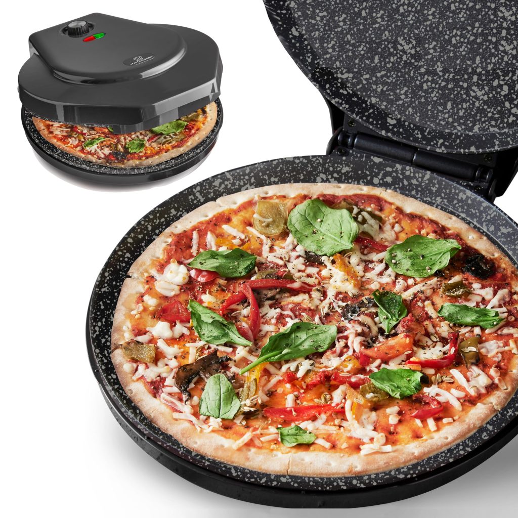 MisterChef Countertop Pizza Maker Review: Fast 1450W Mini Oven for Pizzas & More