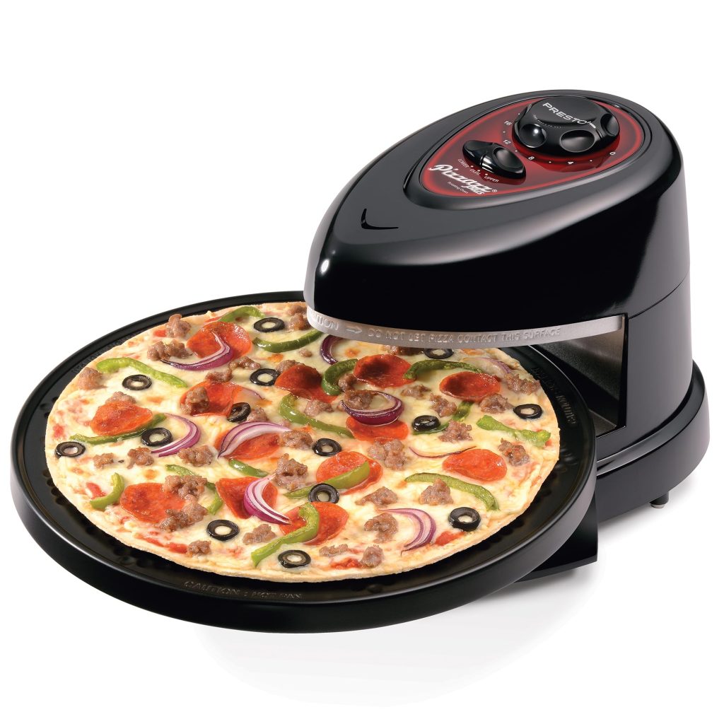 Presto 03430 Pizzazz Plus Rotating Oven Review: Fast, Even Cooking for Perfect P