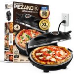 PIEZANO XL 14 Inch Pizza Oven Review: Family-Sized Stone-Baked Pizzeria Style at