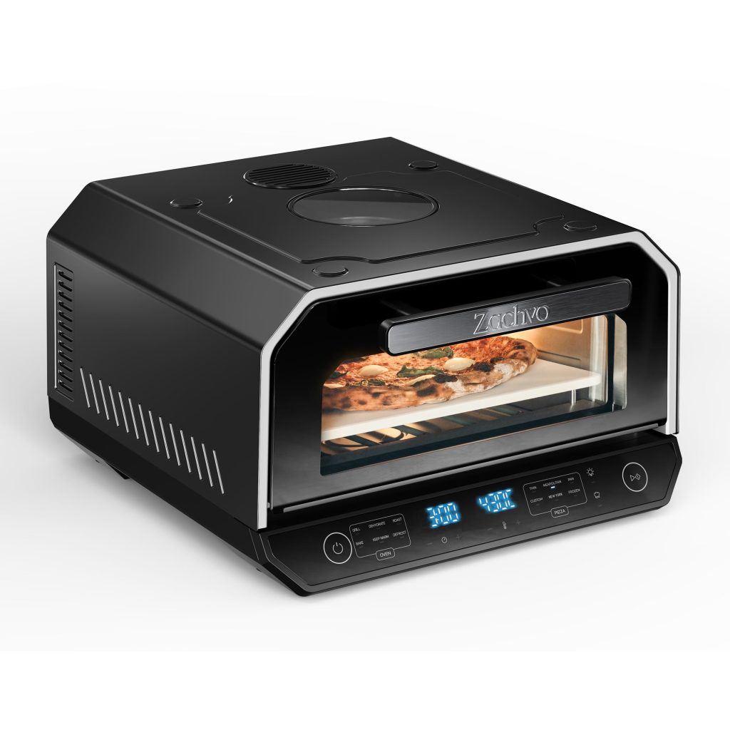 Indoor Pizza Oven Review: 12″ Pizzas in 90 Seconds with 850°F Heat