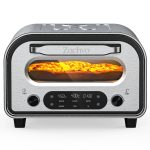Pizza Oven Indoor Review: 850°F Electric Countertop Oven for 12” Pizzas in 90 Se