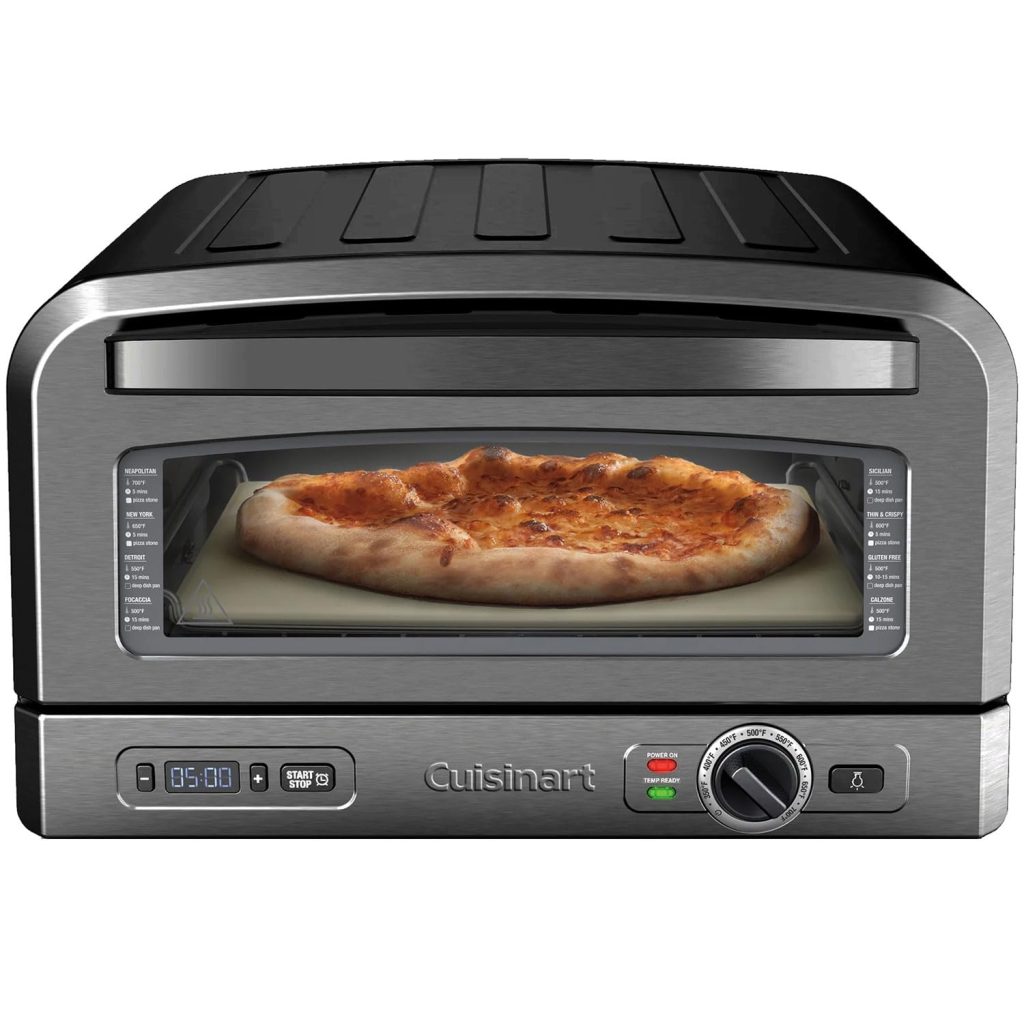 Cuisinart Indoor Pizza Oven Review: Fast 12” Countertop Baking Power?