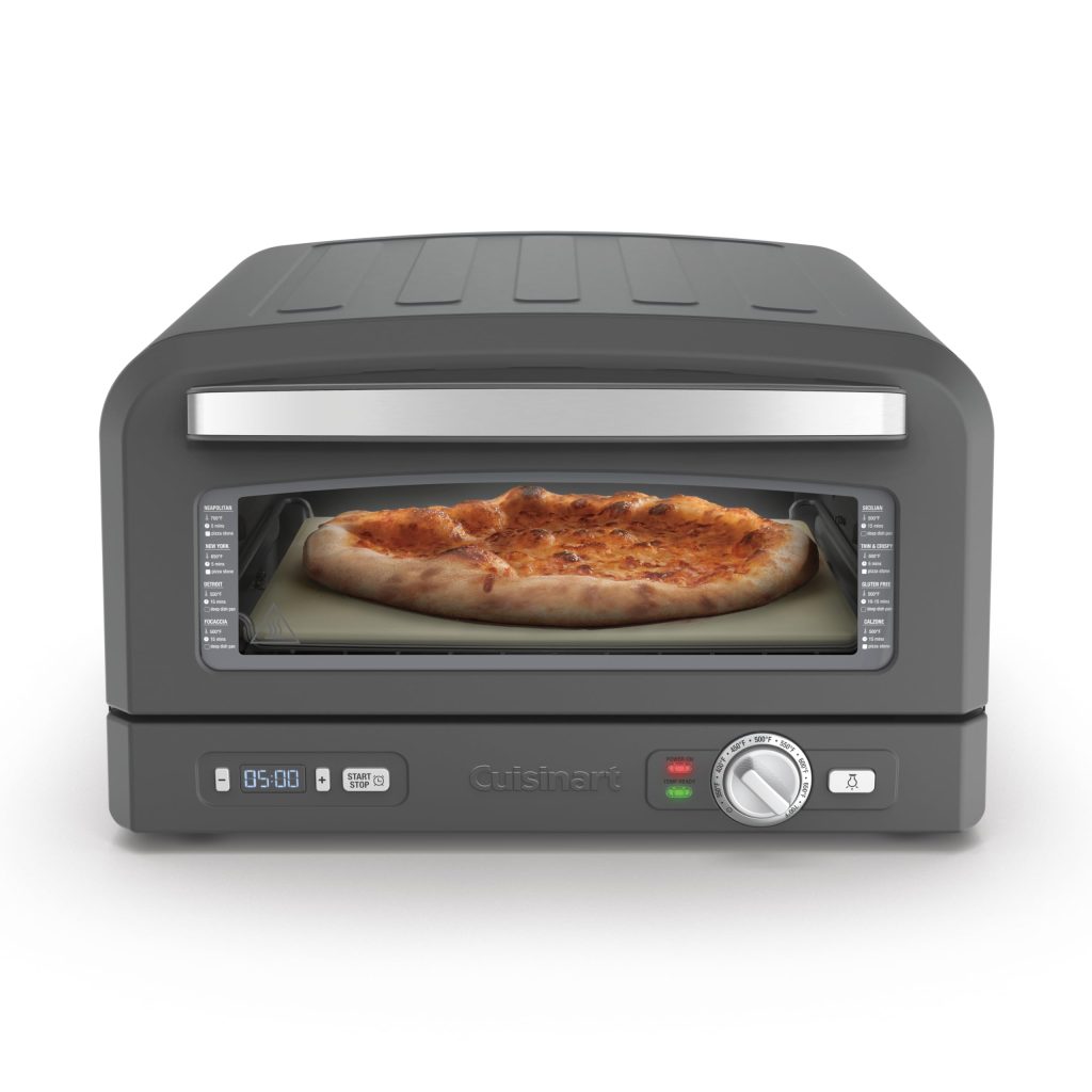 Cuisinart Indoor Pizza Oven Review: Fast 12″ Countertop Baking in Matte Black