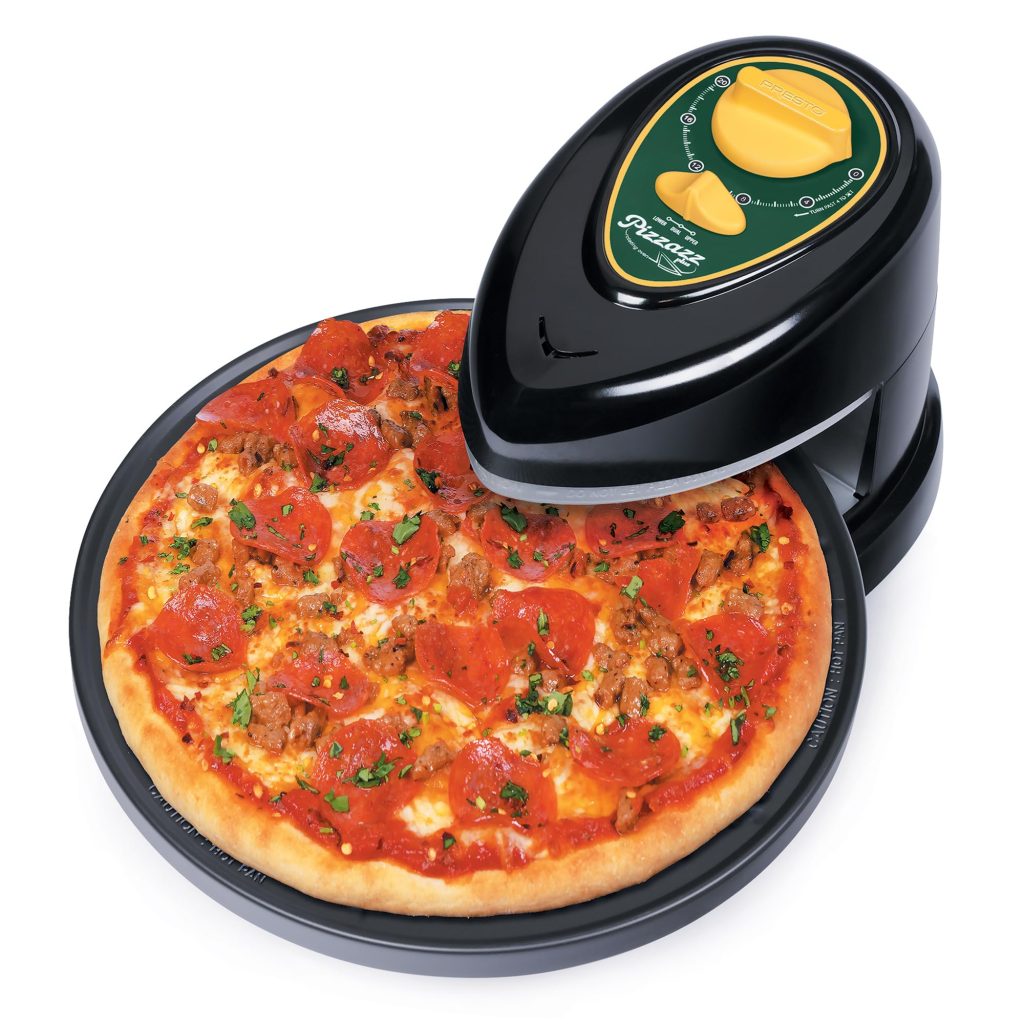 Presto 03434 Pizzaz Plus Rotating Oven Review: Best 12-Inch Countertop Pizza Ove