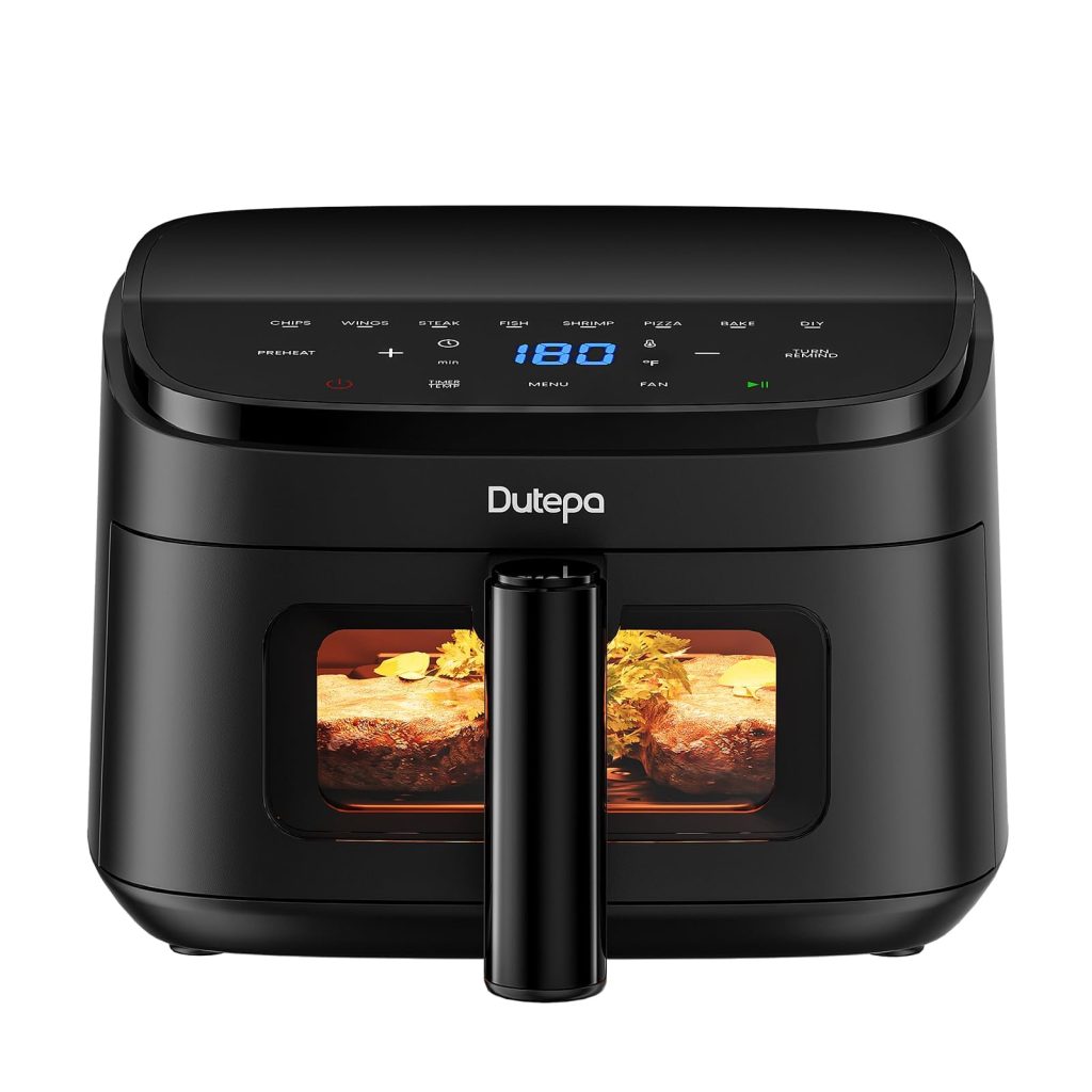 Air Fryer 8-in-1 Review: Crispy, Healthy Meals with 95% Less Oil & Compact Desig