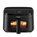 Air Fryer 8-in-1 Review: Crispy, Healthy Meals with 95% Less Oil & Compact Desig