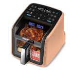 Gourmia Air Fryer 7 QT Review: Best Air Fryer with Panoramic Window & 12 Presets