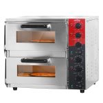 CROSSON Double Deck 16″ Pizza Oven Review: Best Commercial Countertop Oven for R