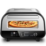 Upgraded Pizza Oven Review: 840°F Countertop Maker with Touchscreen Presets