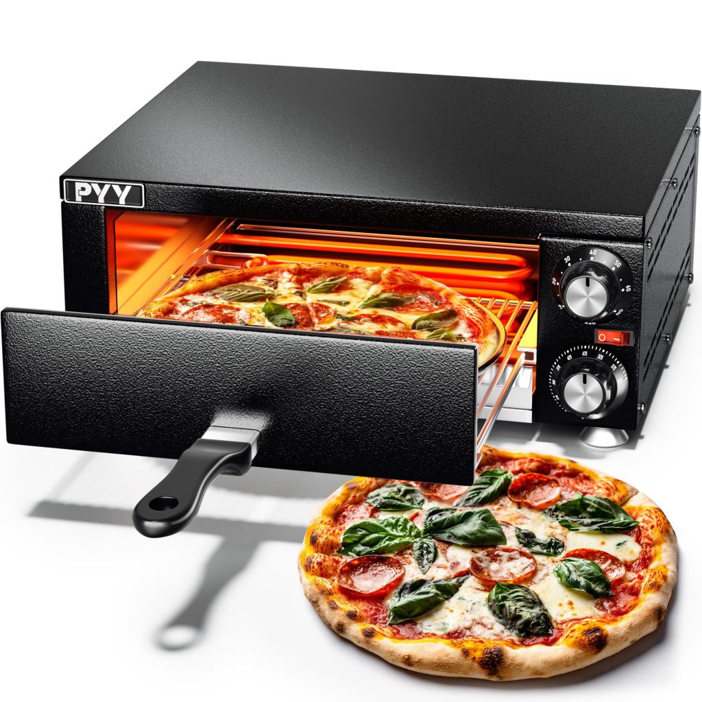 PYY Electric Pizza Oven Review: Best Indoor Countertop Pizza Maker for Home