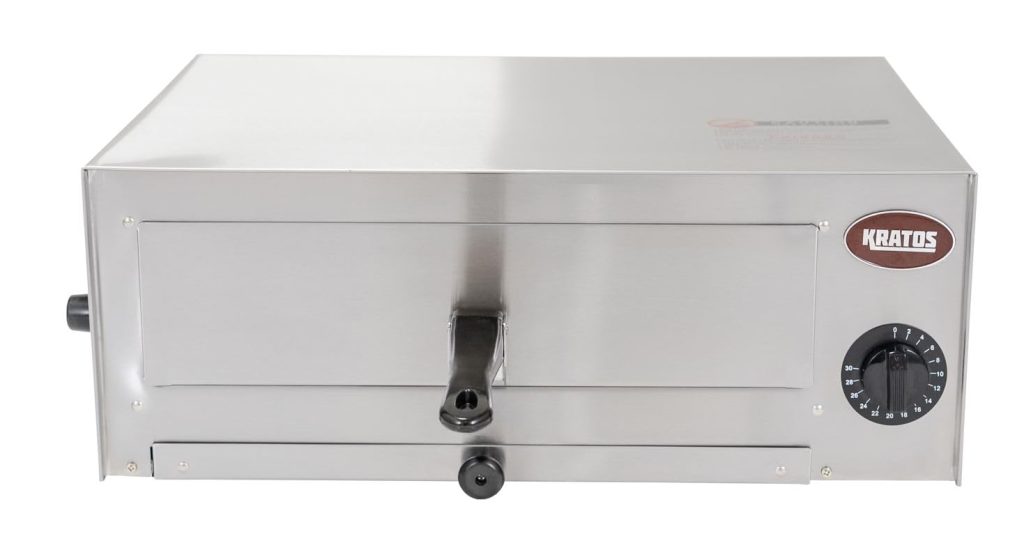 Kratos Commercial Countertop Pizza Oven Review: Fast 12″ Pizza Cooking, 1450W Po