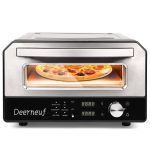 Electric Pizza Oven Indoor Review: Fast 800°F Countertop Pizza Maker with Touchs