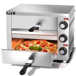 PYY Commercial Pizza Oven Review: Best 12-Inch Double Decker for Home & Restaura