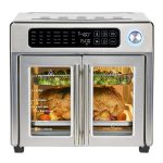 Emeril Lagasse French Door Air Fryer Toaster Oven Review: 24 Functions, 26QT, 7