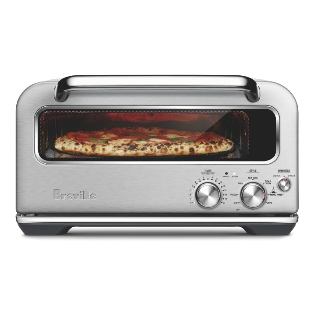 Breville BPZ820BSS Smart Oven Pizzaiolo Review: Best Countertop Pizza Maker for
