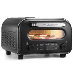 Lagute Indoor Pizza Oven Review: 12-Inch Countertop Maker with 850°F Heat & Pizz