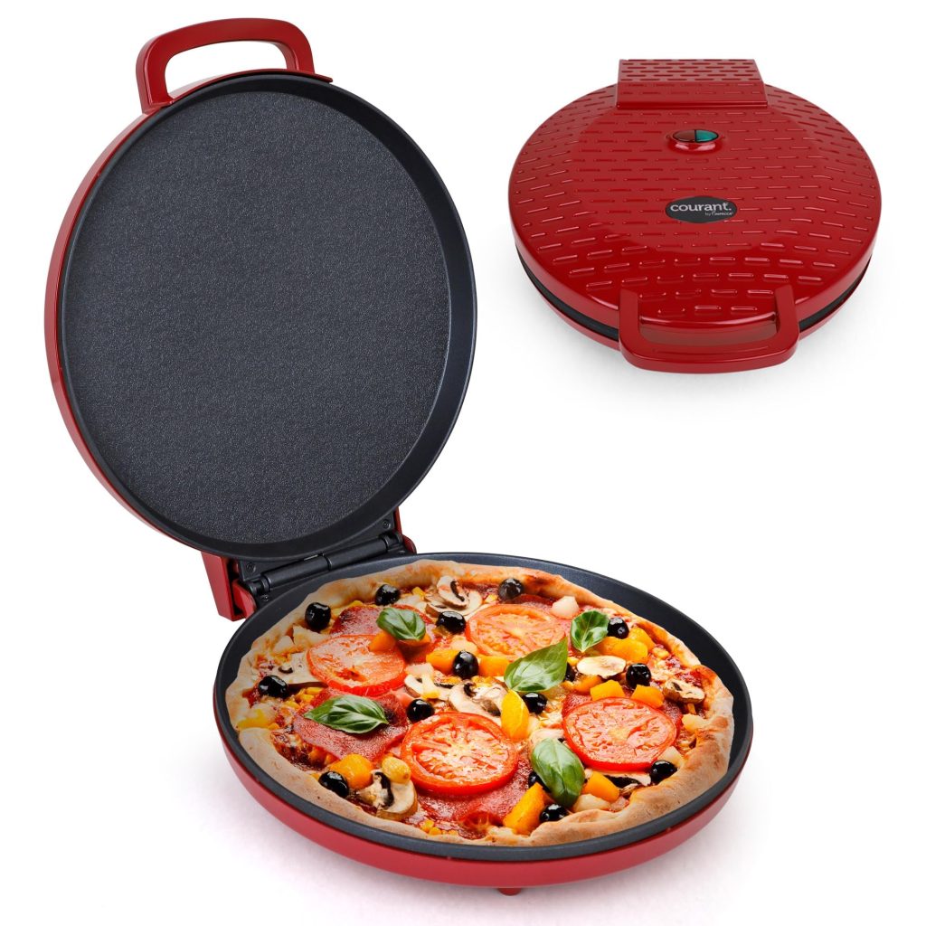 Courant Pizza Maker Review: Best 12” Non-Stick Pizza Oven for Home & School