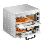 VEVOR Commercial Pizza Oven Review: Double Deck Countertop Power for Perfect Pie