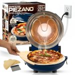 PIEZANO Crispy Crust Pizza Oven Review: 12 Inch Countertop Stone Baked Perfectio