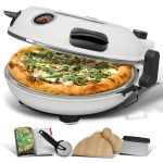Eatex Electric Pizza Oven Review: Crispy Crust in Minutes at Home