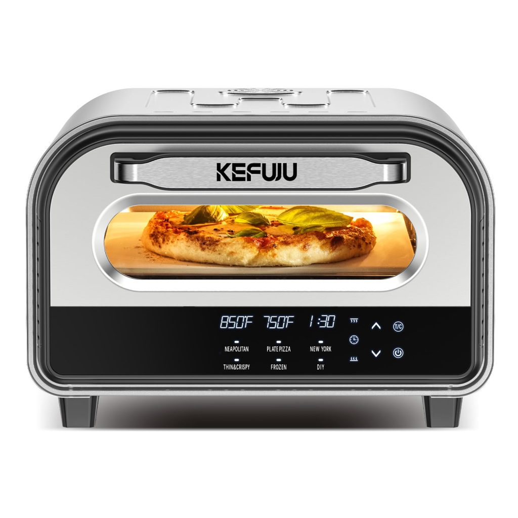 Indoor Pizza Oven Review: Fast 12″ Pizzas in 90s at 850°F with Preset Modes