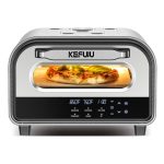 Indoor Pizza Oven Review: Fast 12″ Pizzas in 90s at 850°F with Preset Modes