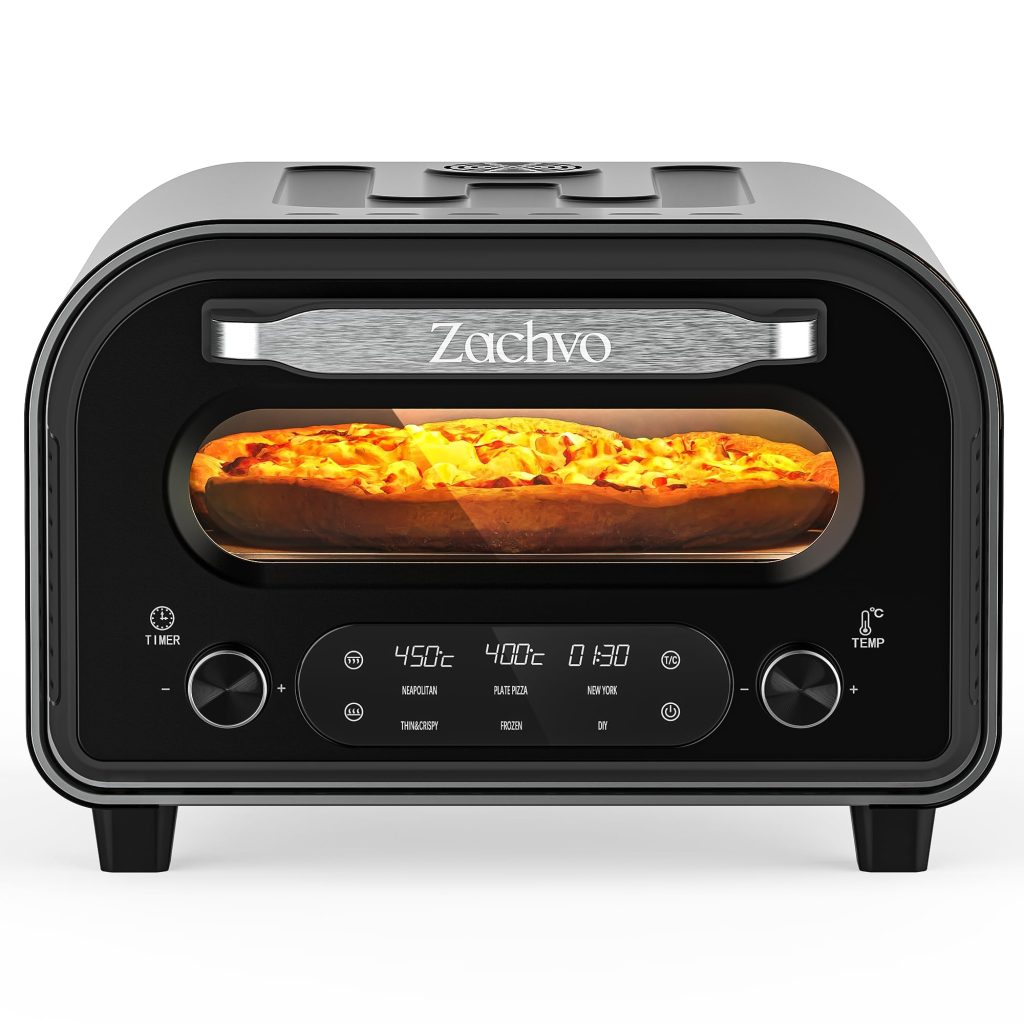 Pizza Oven Indoor Review: Heats to 850°F in 90 Seconds