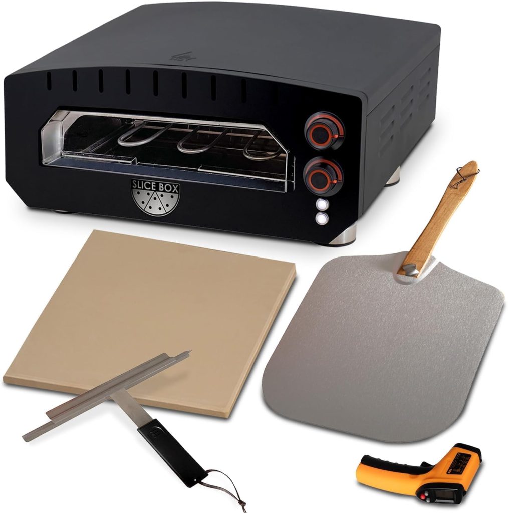 Fire Sense 67970 Slice Box Review: Best Outdoor Electric Pizza Oven for Crispy R