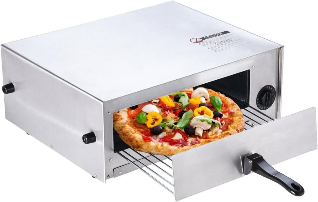 GOFLAME 1450W Electric Pizza Oven Review: Fast, Compact & Perfect for Home or Pa
